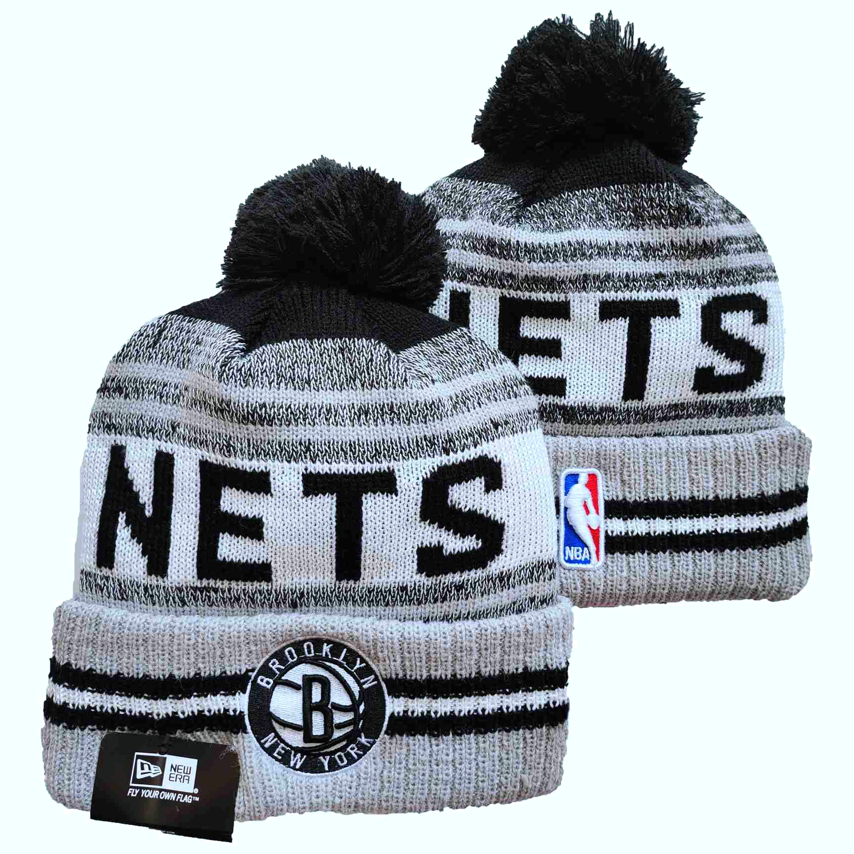 Brooklyn Nets 2025 Knit Hats 002